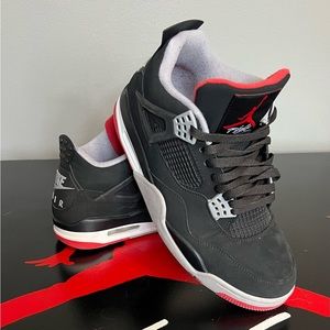 Nike Air Jordan 4 Retro Bred